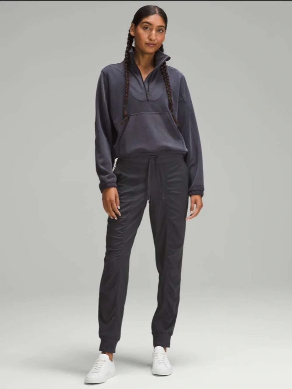 Sz4 Lululemon Dance Studio MR Jogger Full Length Graphite Grey nwt🩶653